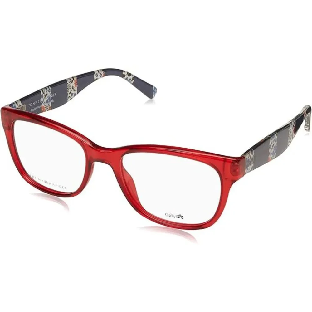 NWT Tommy Hilfiger TH1498-C9A18 51mm New Eyeglasses